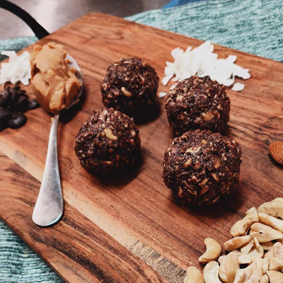 Add-ons: Pack of Keto & Gluten Free Balls