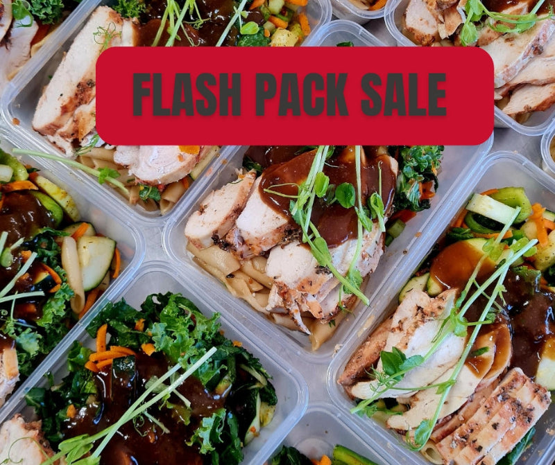 Flash Pack Sale